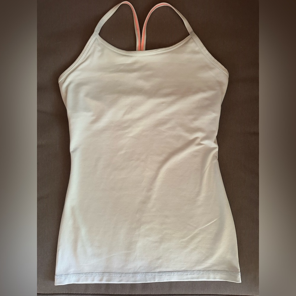 MINT condition girls lululemon brand ivovva tank top size 12